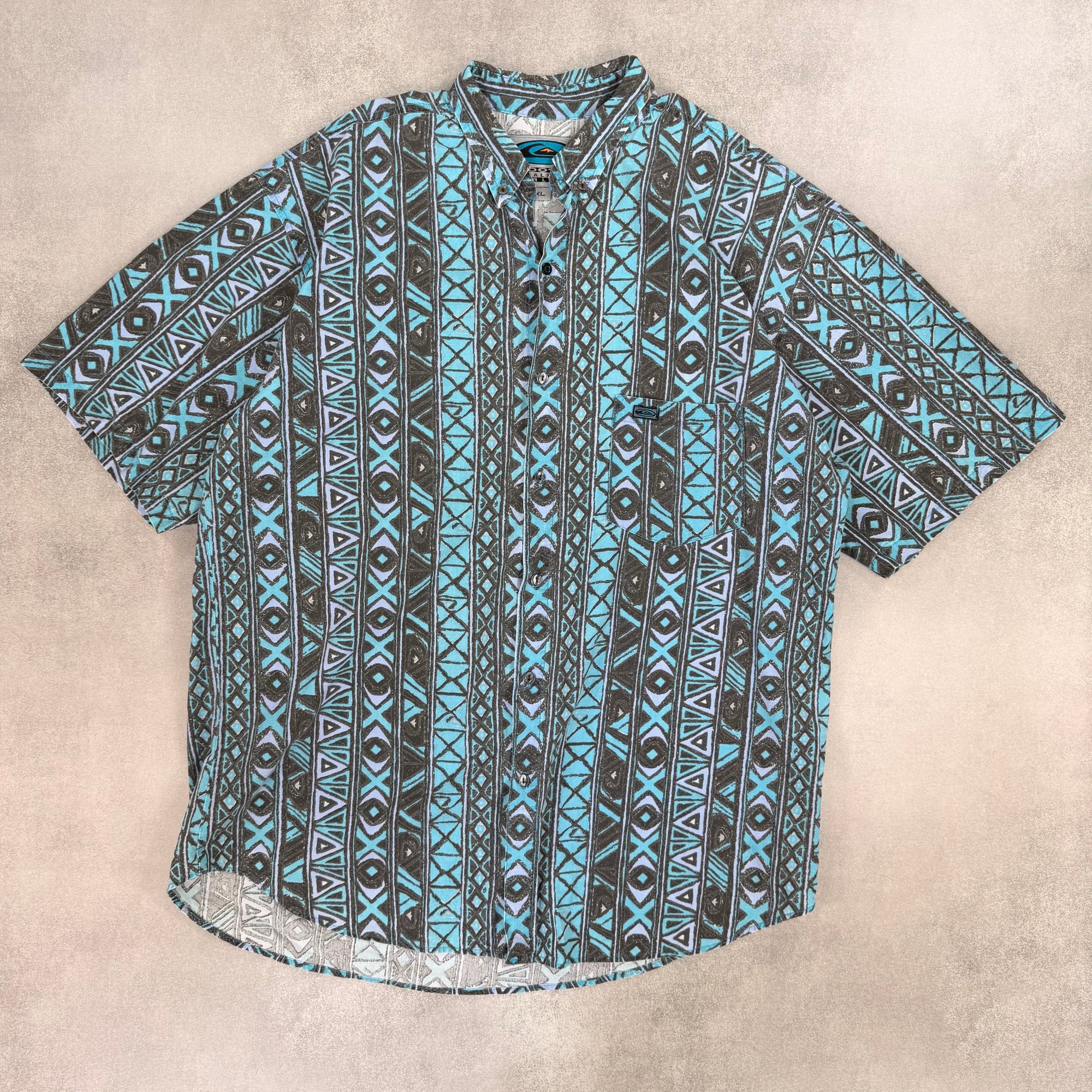 Quicksilver Short Sleeve Shirt  - XL