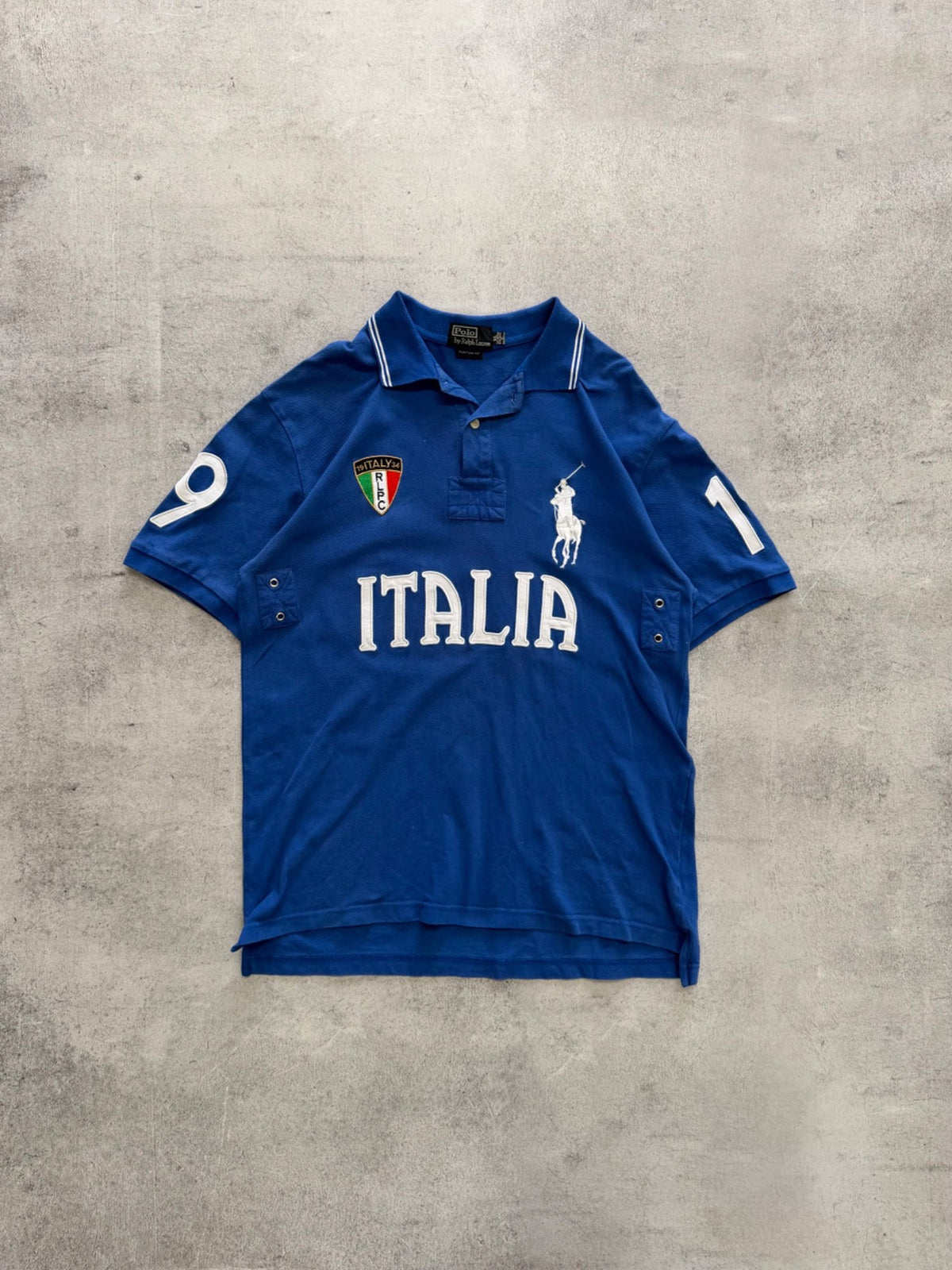 Vintage Polo Ralph Lauren Italia Polo Shirt - L