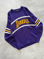 Cliff Engle Lakers Sweater - L