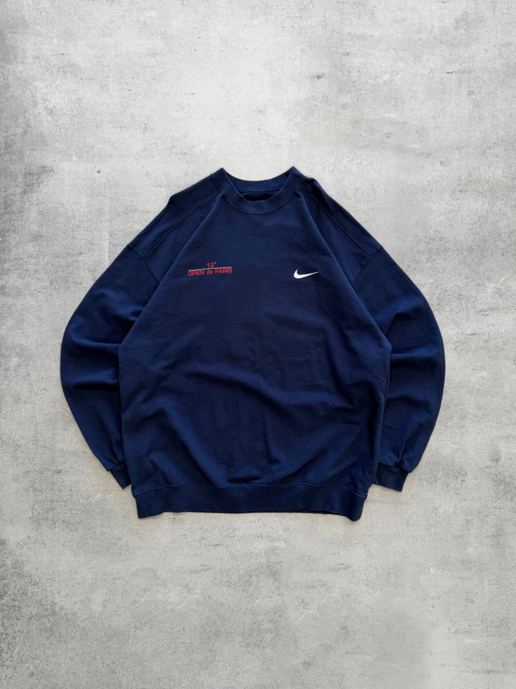 Vintage Nike Open de Paris Sweatshirt - XXL