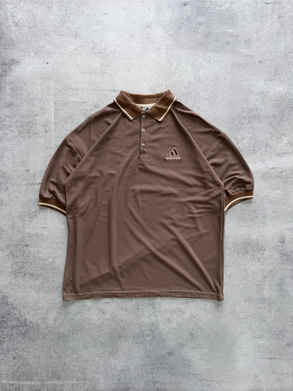 Vintage Adidas Polo Shirt - XXL