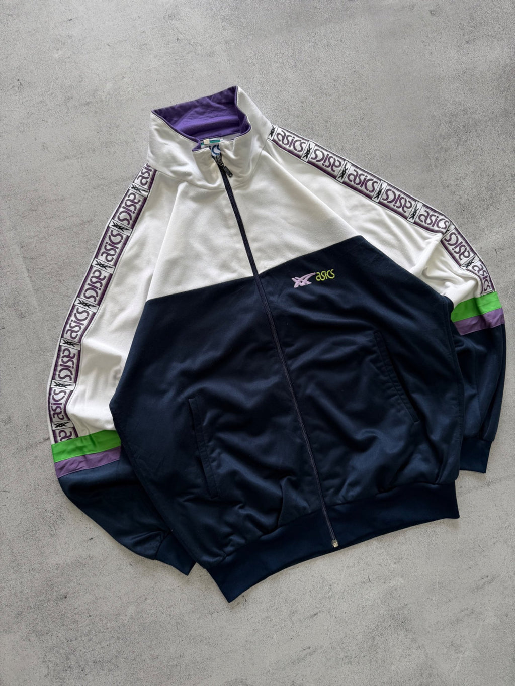 Vintage Asics Track Jacket - L