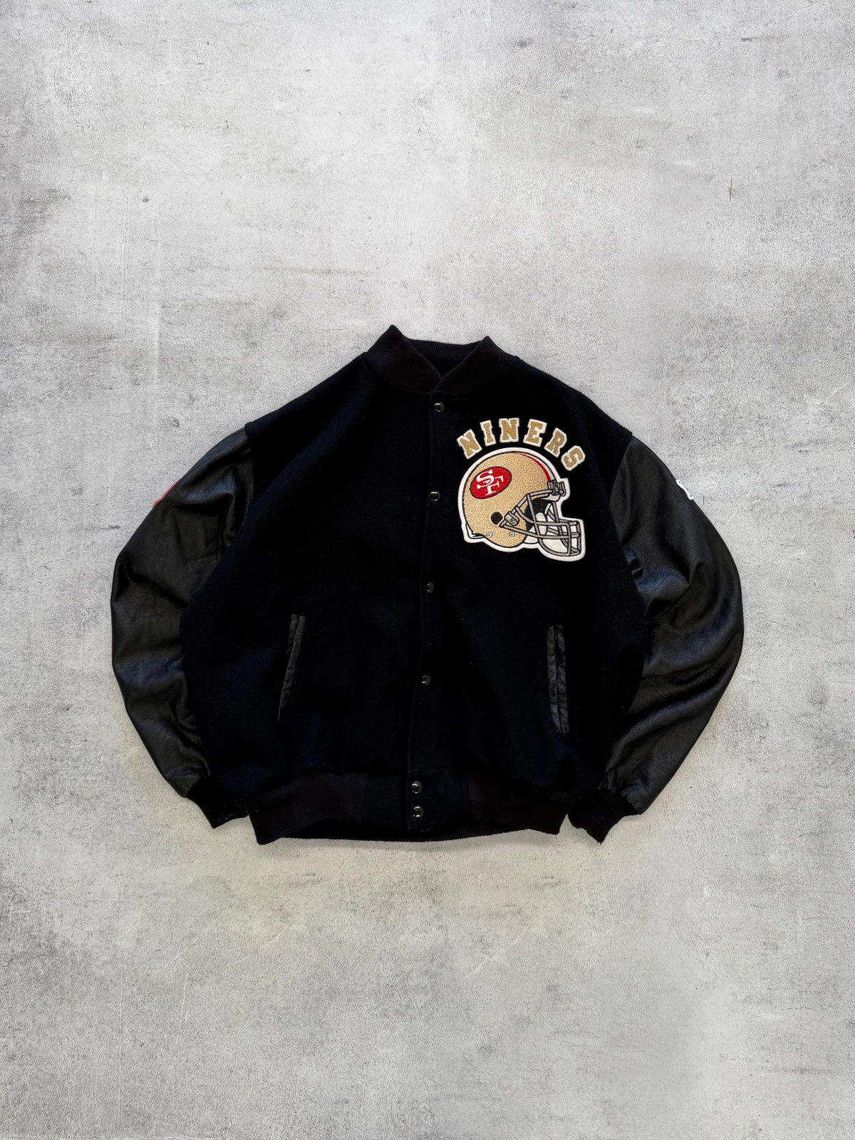 Vintage Chalk Line San Francisco 49ers Varsity Jacket - L