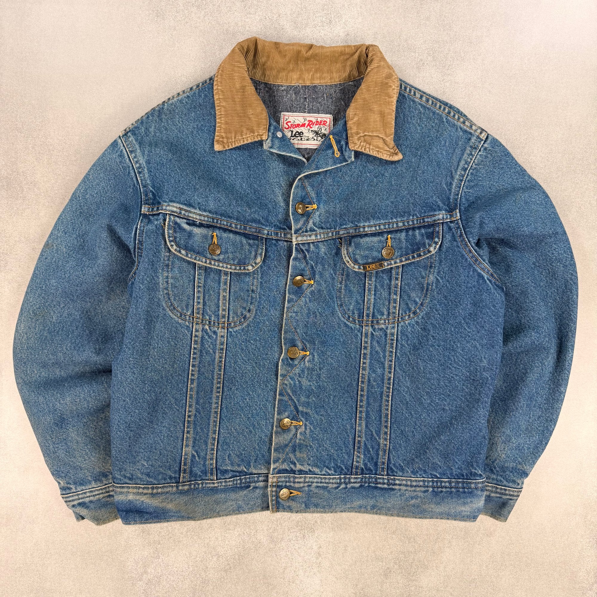 Lee Storm Rider Denim Jacket - L