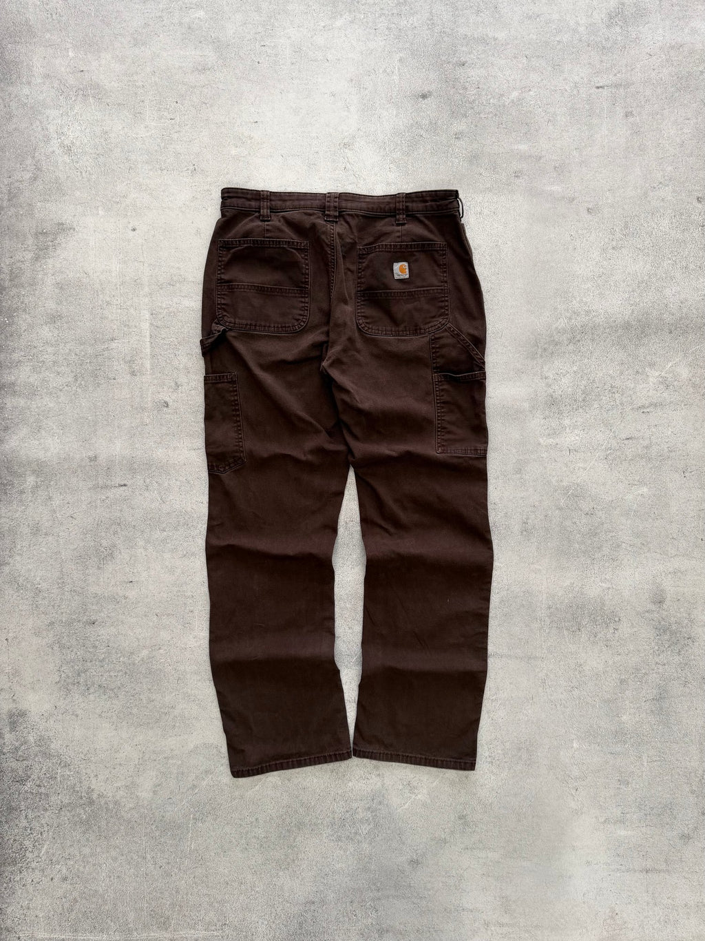 Women's Carhartt Rugged Flex Canvas Work Pant - 10