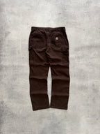 Women's Carhartt Rugged Flex Canvas Work Pant - 10