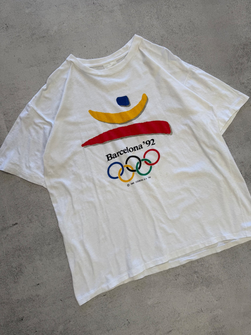 Barcelona '92 Olympics T-Shirt - M