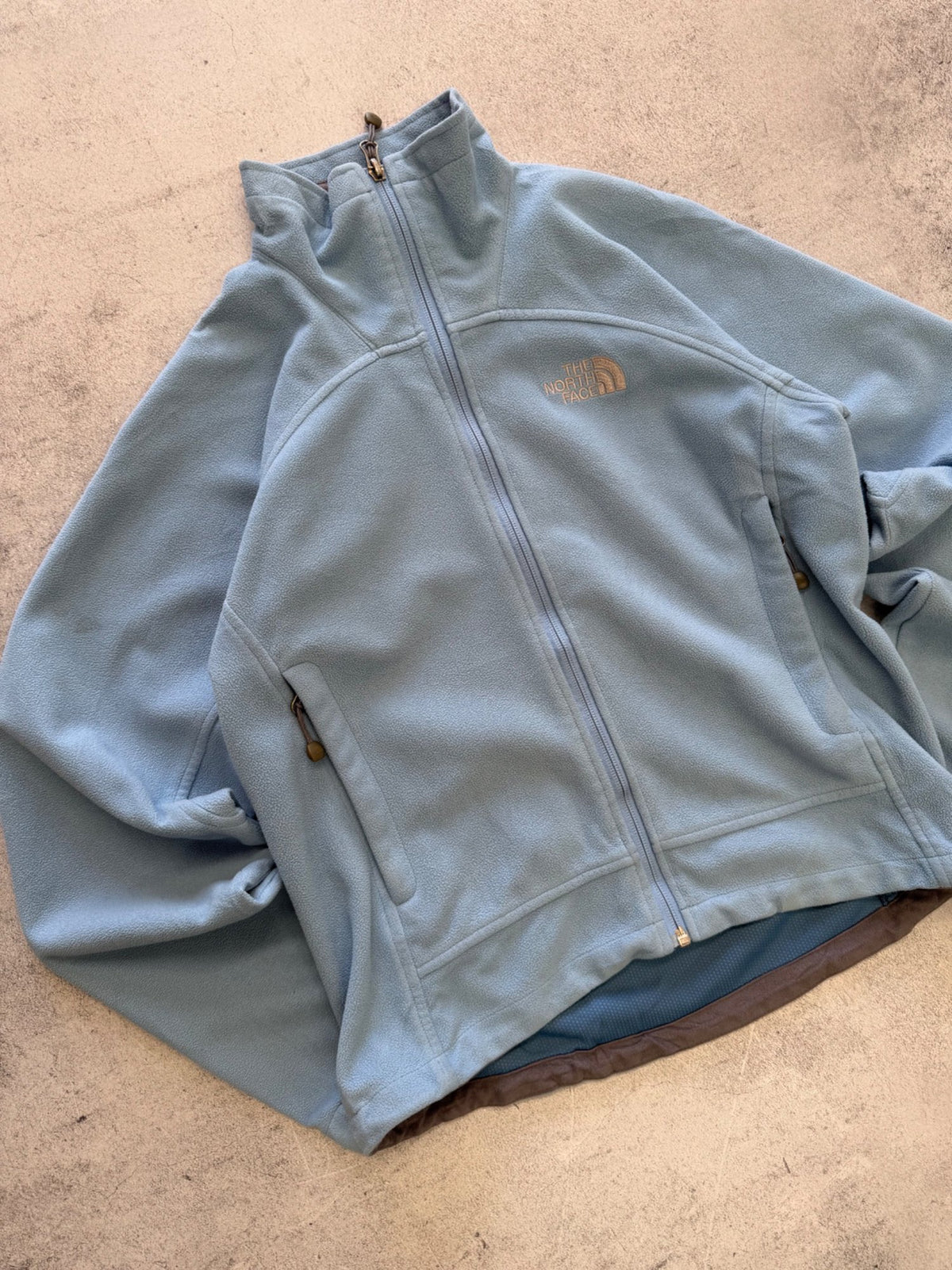 Women's The North Face Fleece Track Jacket - XS