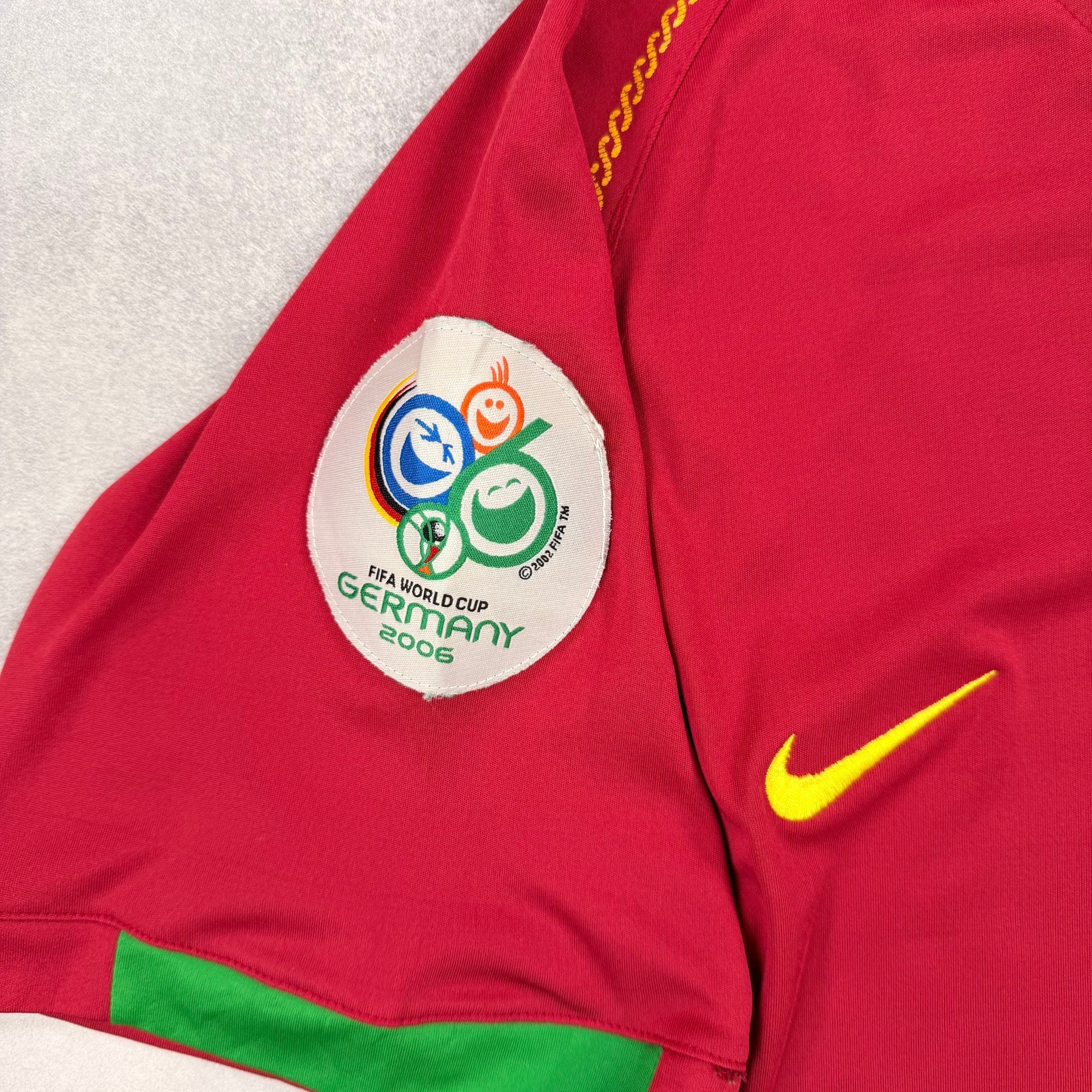Nike Portugal Ronaldo Football Jersey - M