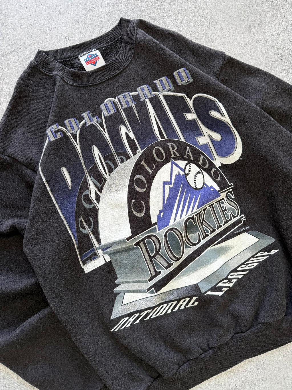 Colorado Rockies Sweatshirt - L