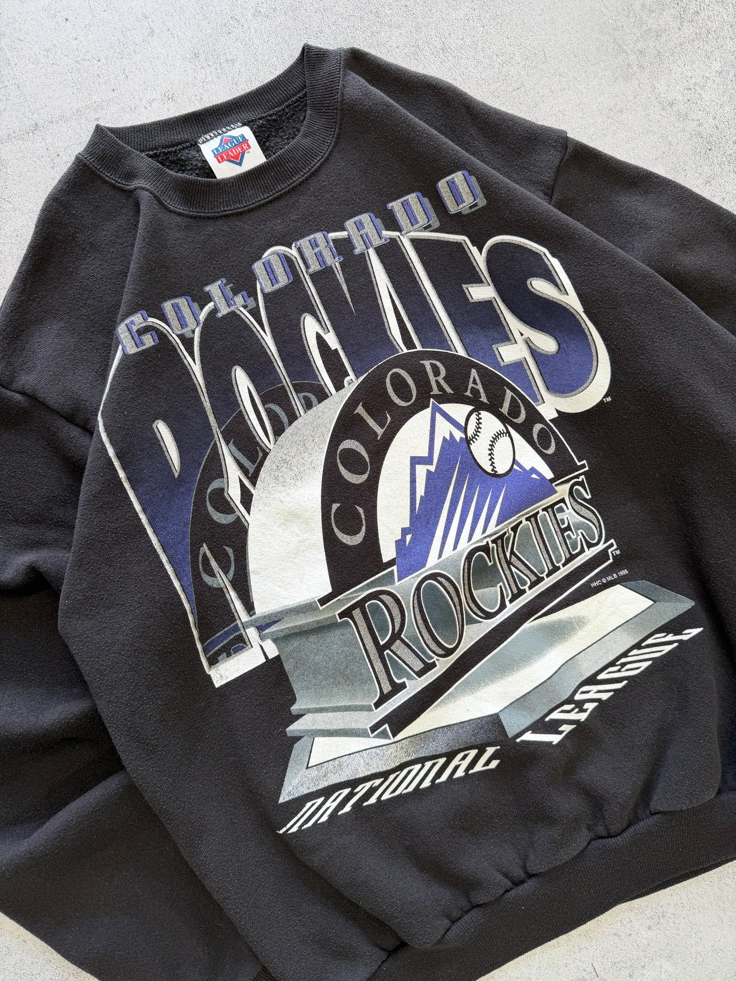Colorado Rockies Sweatshirt - L