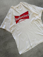 Vintage Budweiser Graphic T-Shirt - XL