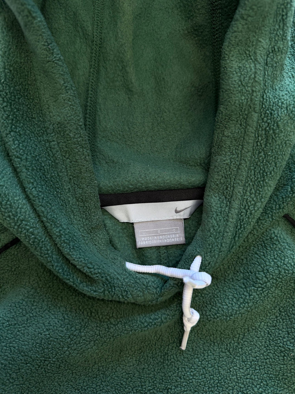 Nike Green Fleece Hoodie - L