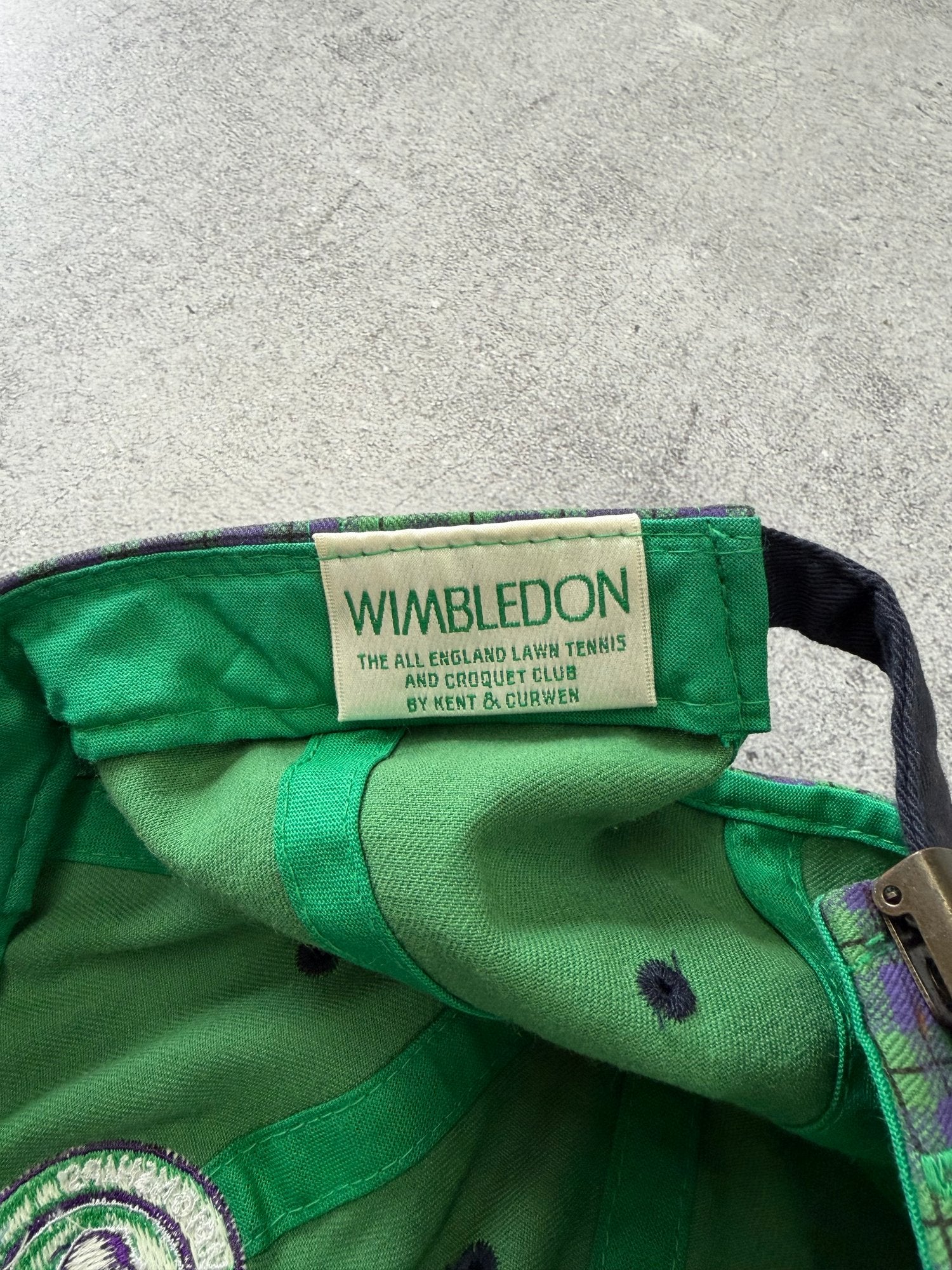 Vintage Wimbledon The Championships Cap