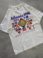 Vintage Atlanta 1996 Olympic T-Shirt - XL