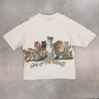 Cats of the World T-Shirt - XL