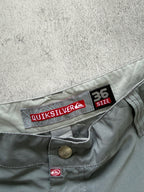 Vintage Quiksilver Cargo Shorts - W36