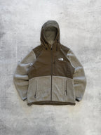 North Face Women's Fleece Hooded Jacket - M