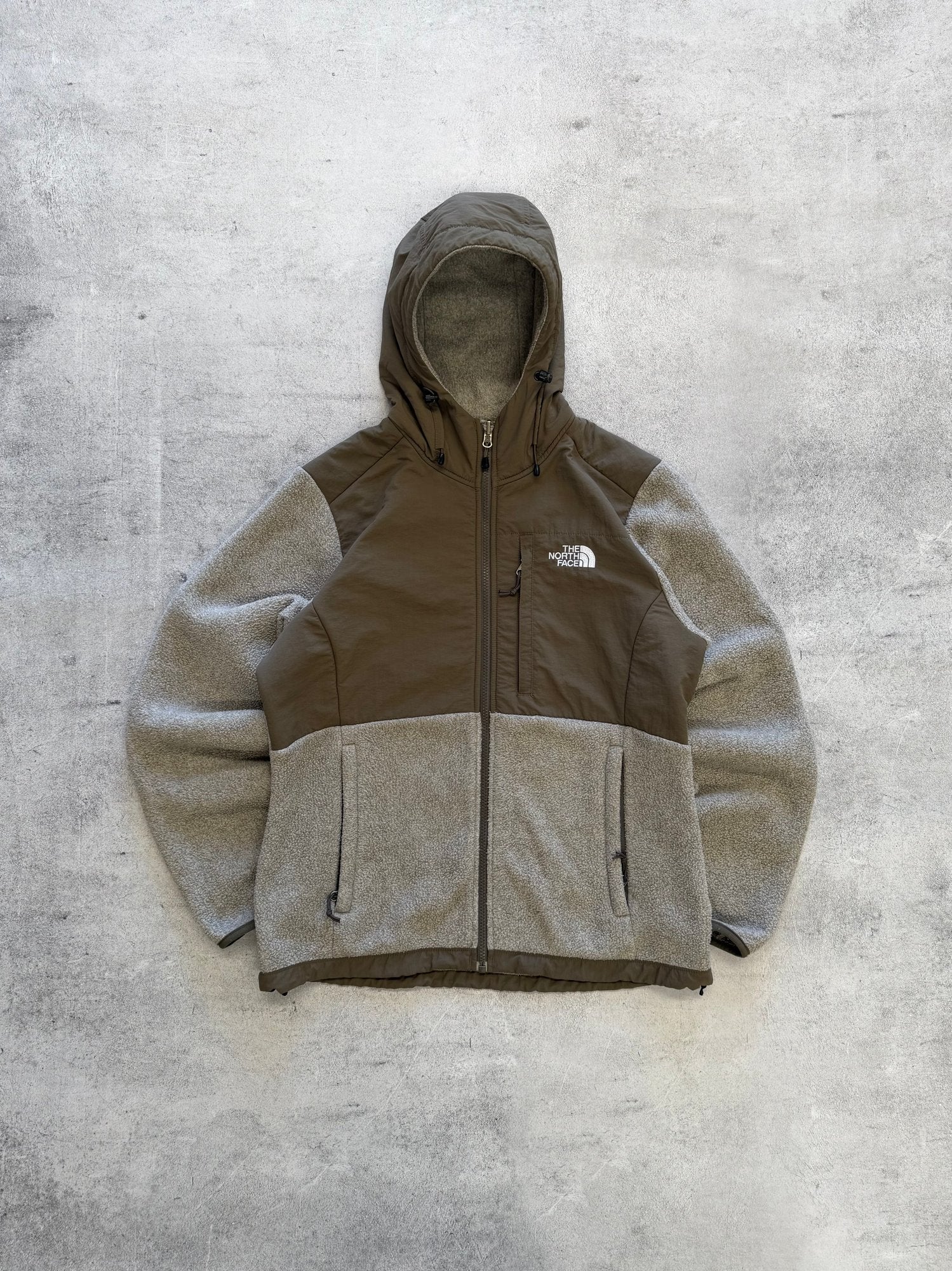 North Face Women's Fleece Hooded Jacket - M