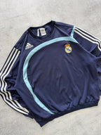 Vintage Adidas Real Madrid Sweatshirt - M