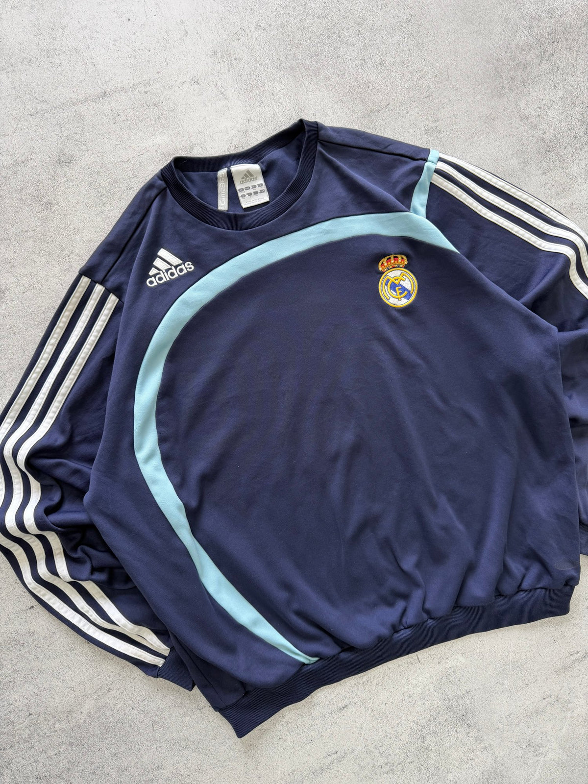 Vintage Adidas Real Madrid Sweatshirt - M