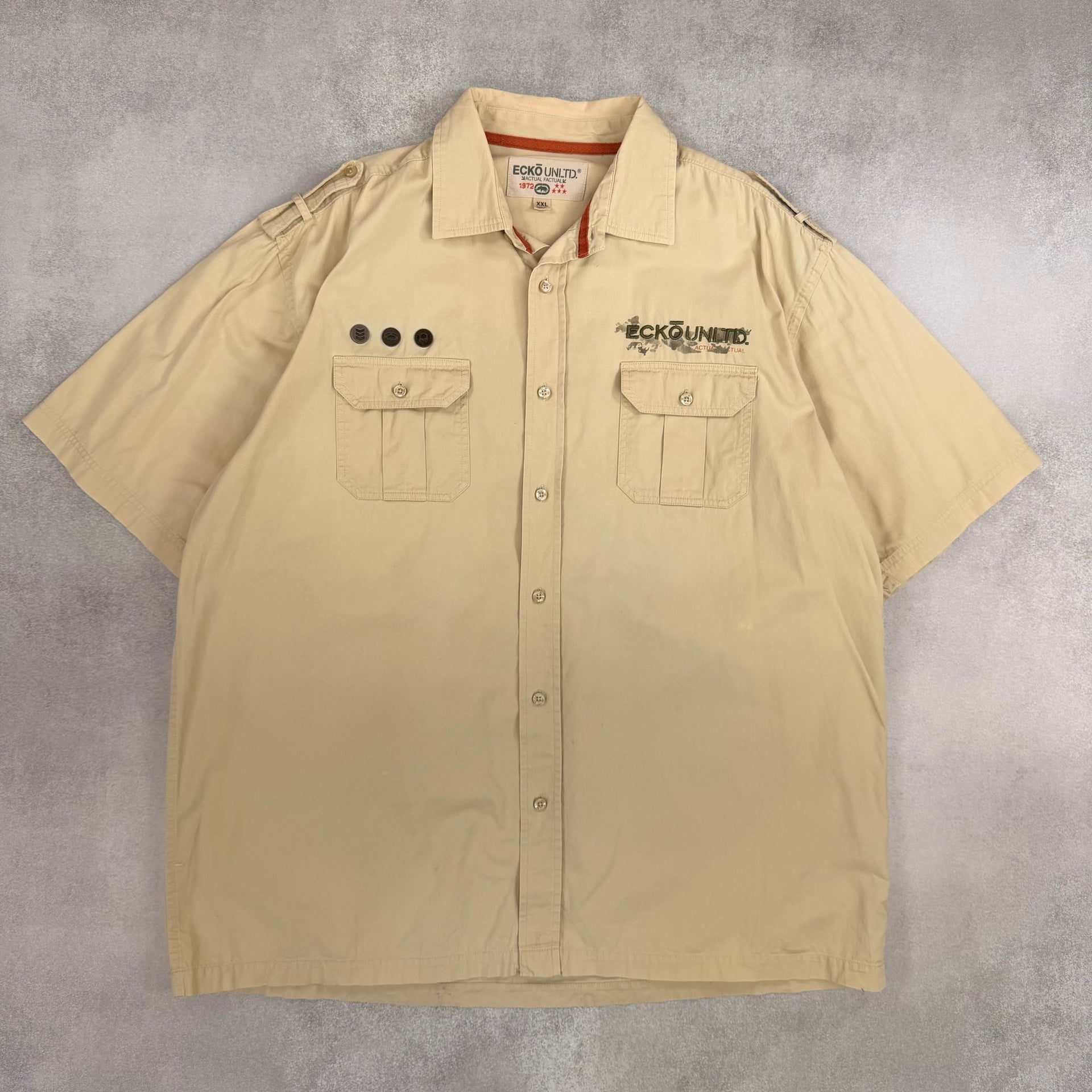 Ecko Unltd Short Sleeve Shirt - XXL