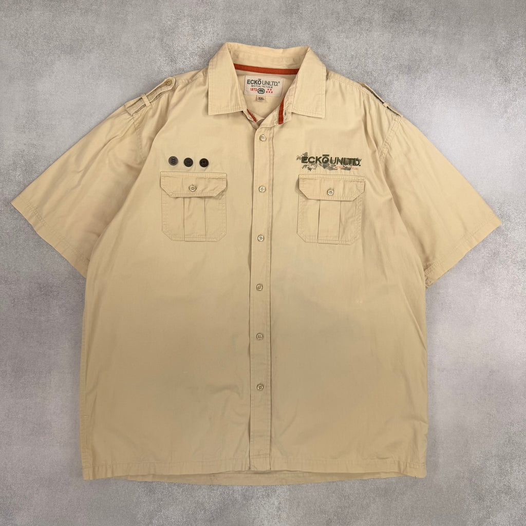 Ecko Unltd Short Sleeve Shirt - XXL