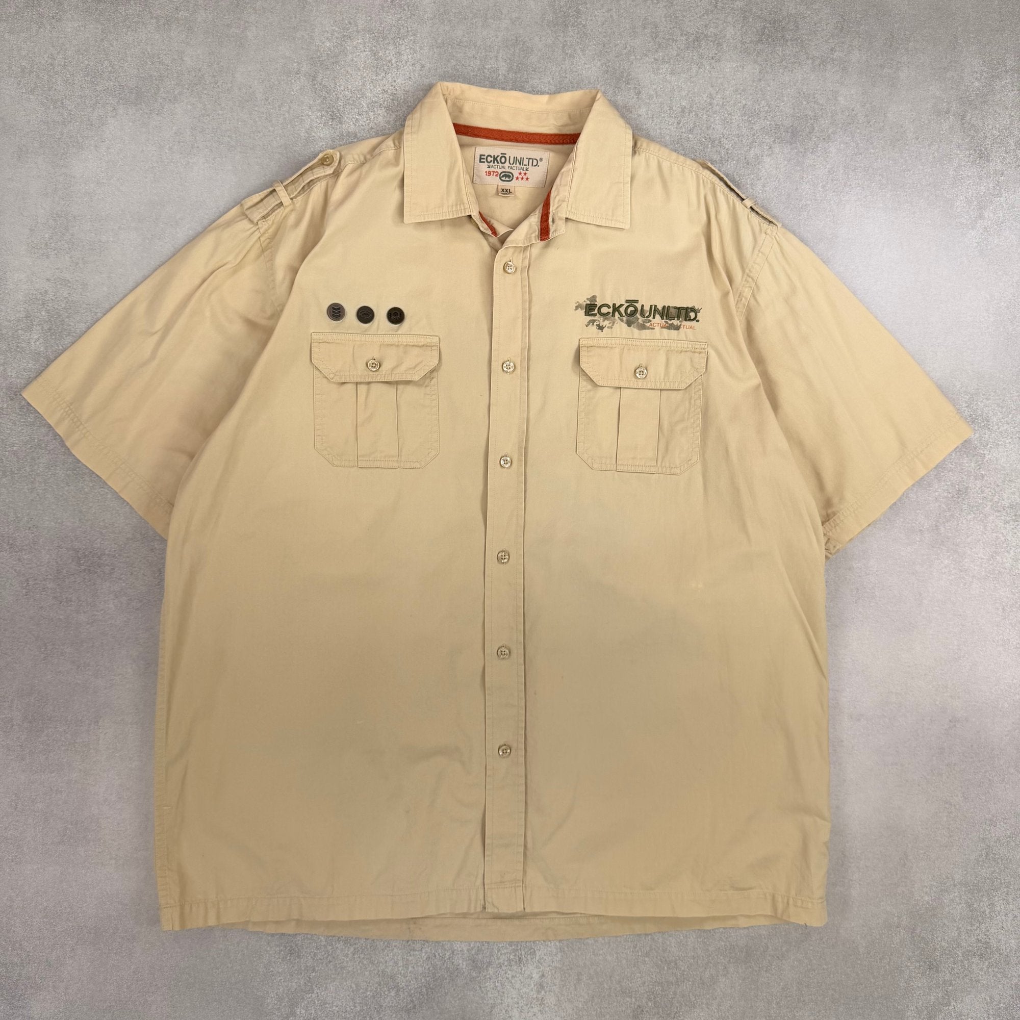 Ecko Unltd Short Sleeve Shirt - XXL