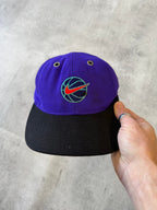 Vintage Purple Nike Logo Cap