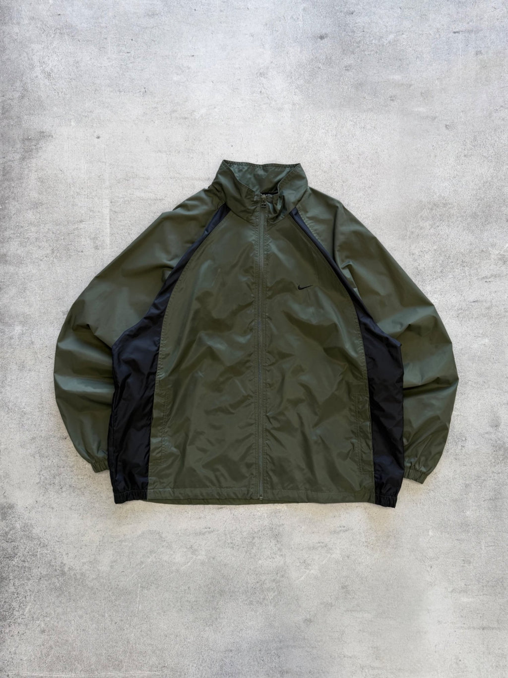 Nike Green Windbreaker Jacket - XL