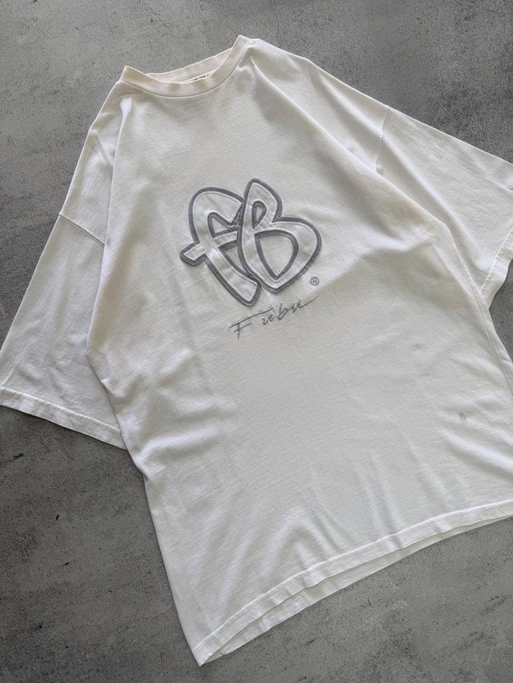 Fubu FB Logo T-Shirt - XXL