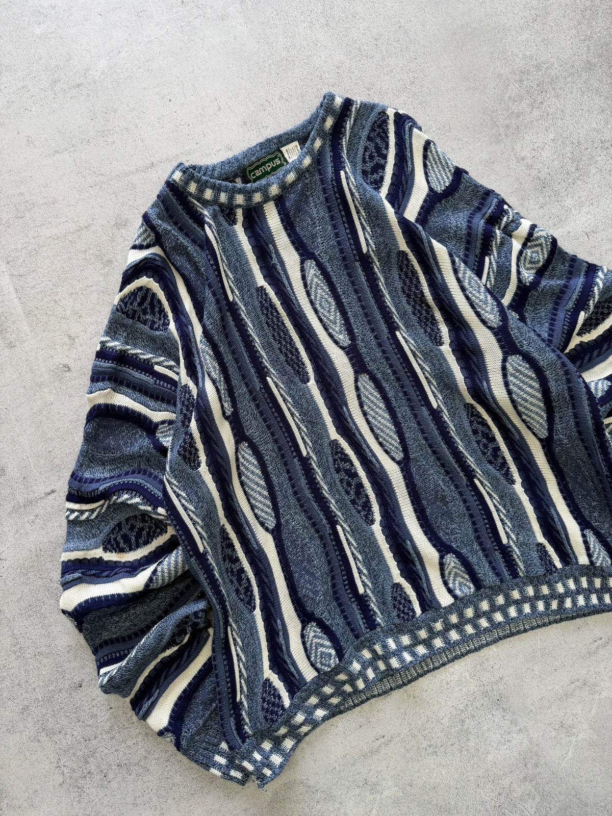 Vintage Campus Vintage Sweater - XL