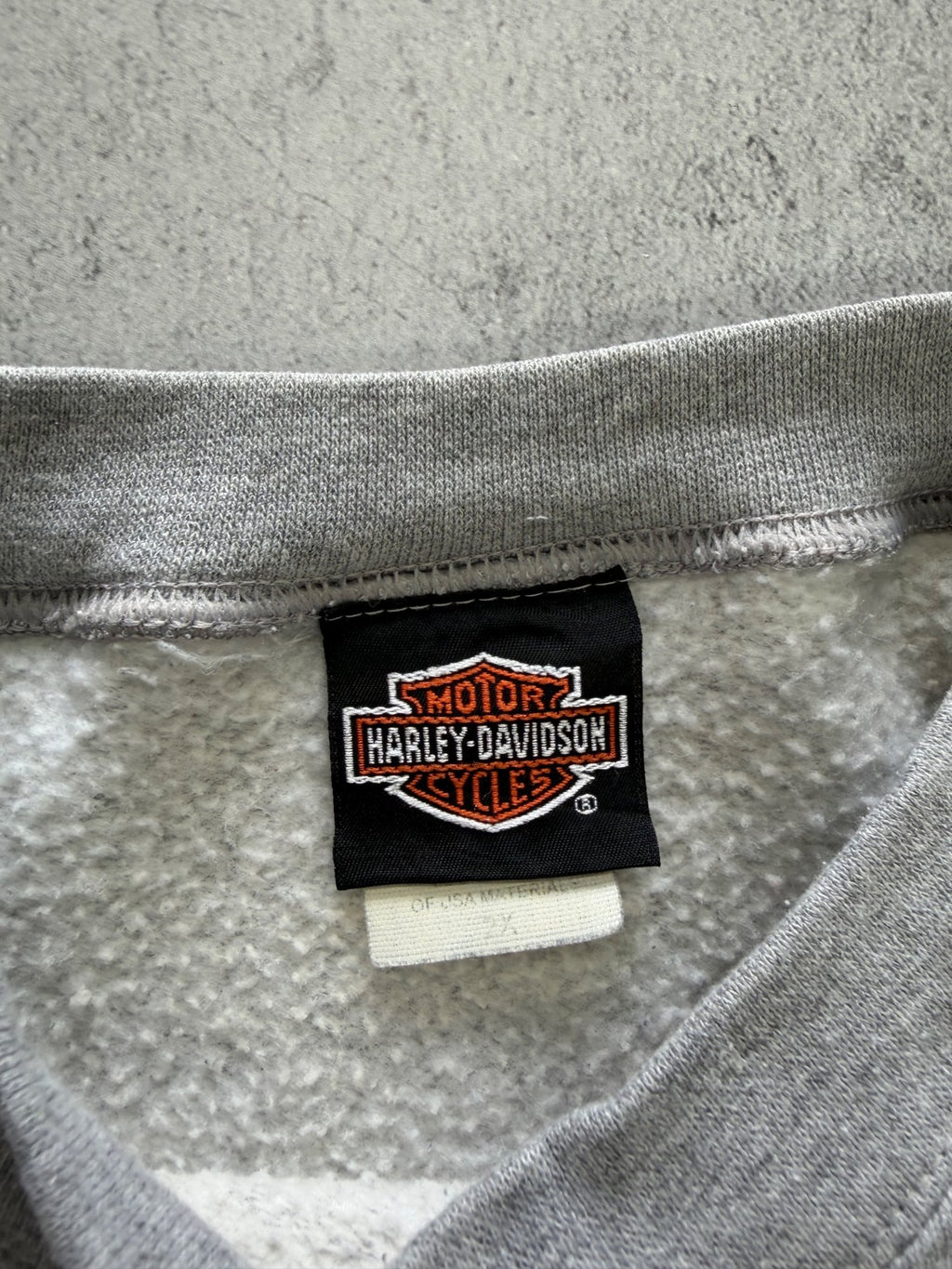 Harley Davidson Vintage Sweatshirt - XL