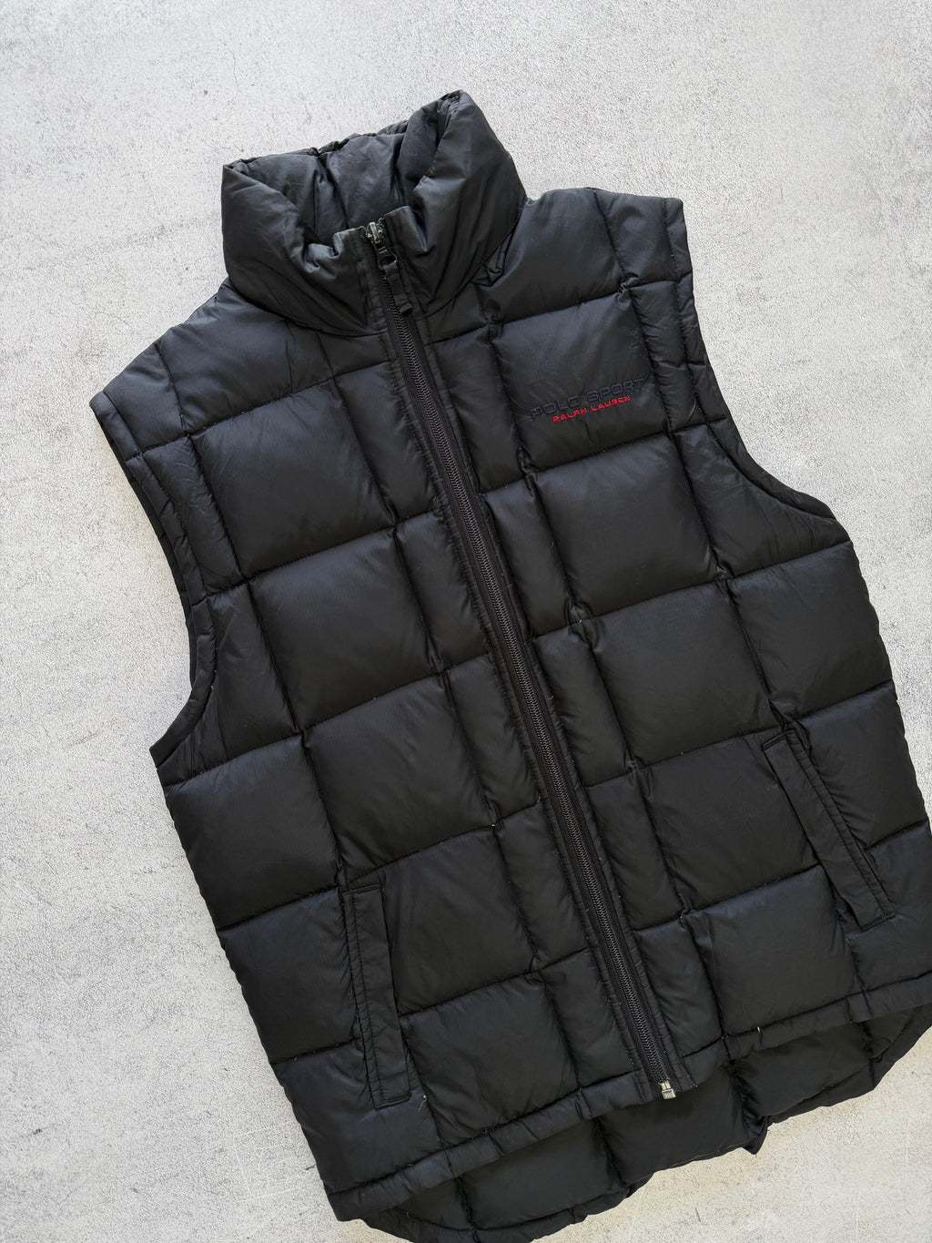 Polo Sport Ralph Lauren Padded Gilet Vest - S