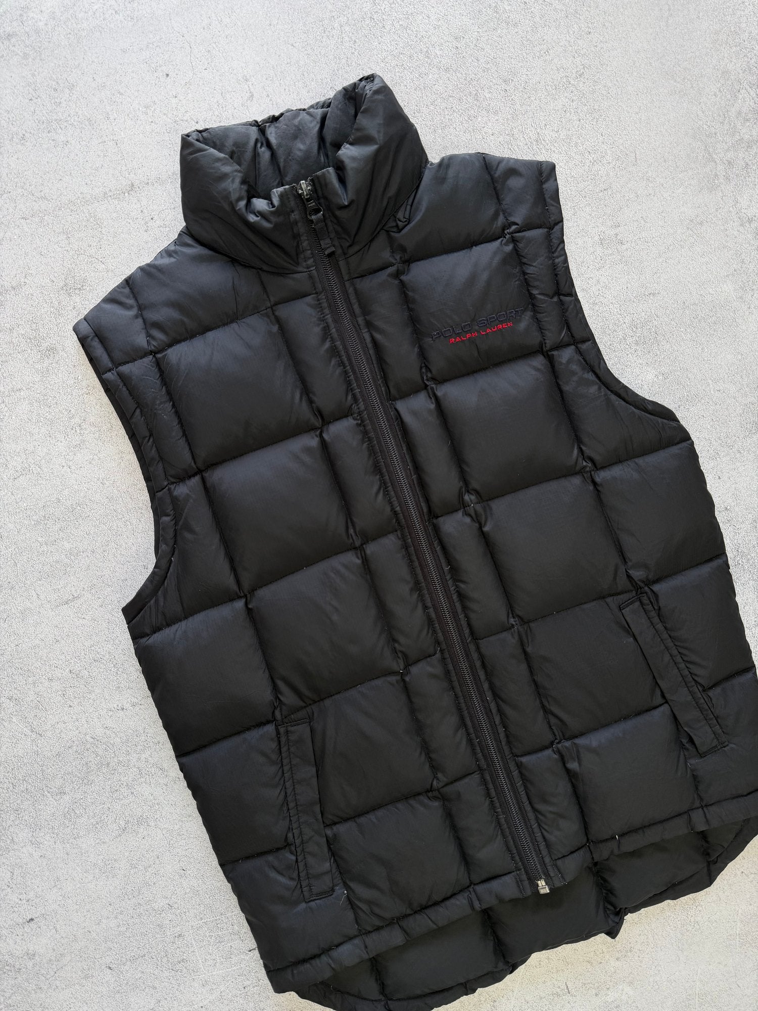 Polo Sport Ralph Lauren Padded Gilet Vest - S