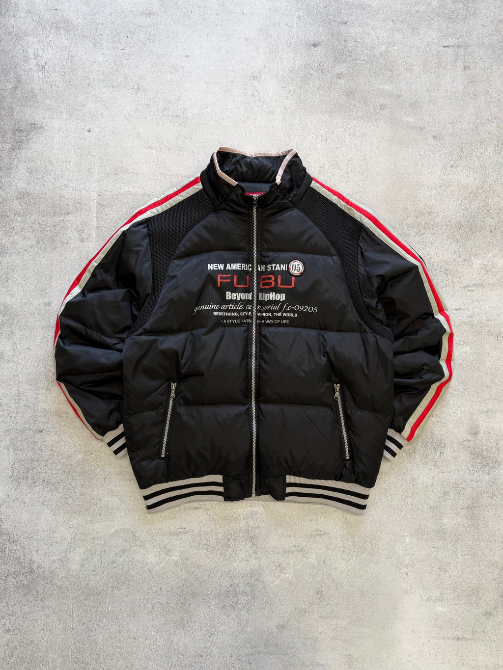 FUBU Collection Puffer Jacket - XL