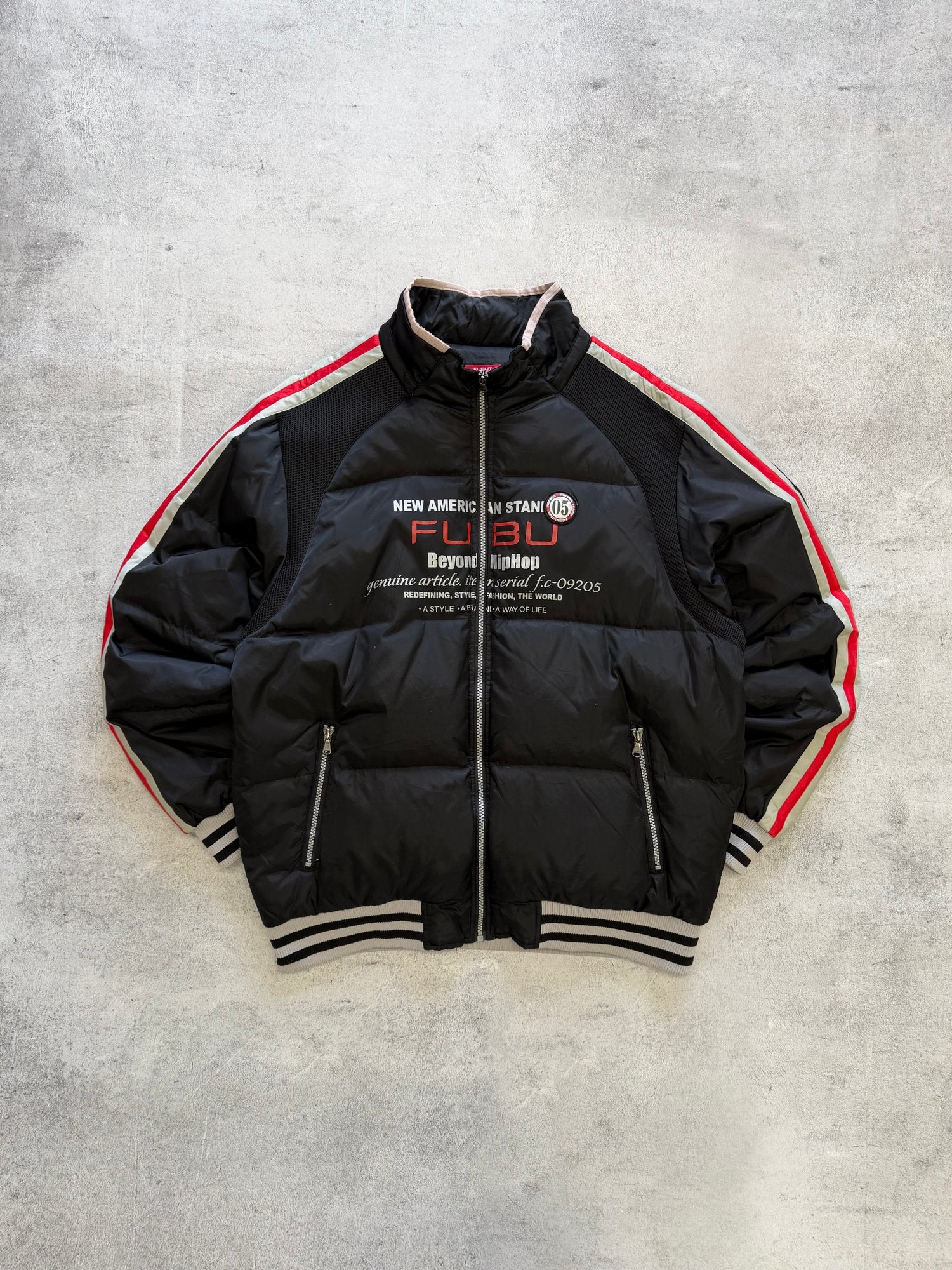 FUBU Collection Puffer Jacket - XL