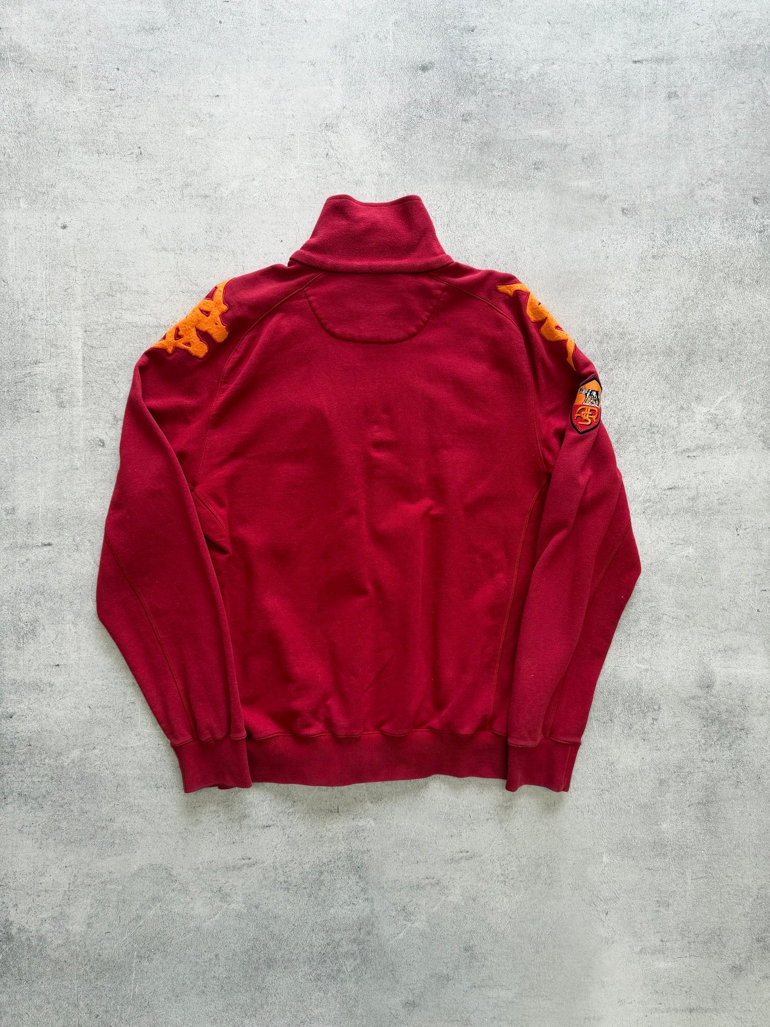 Kappa AS Roma Track Sweatshirt - XL