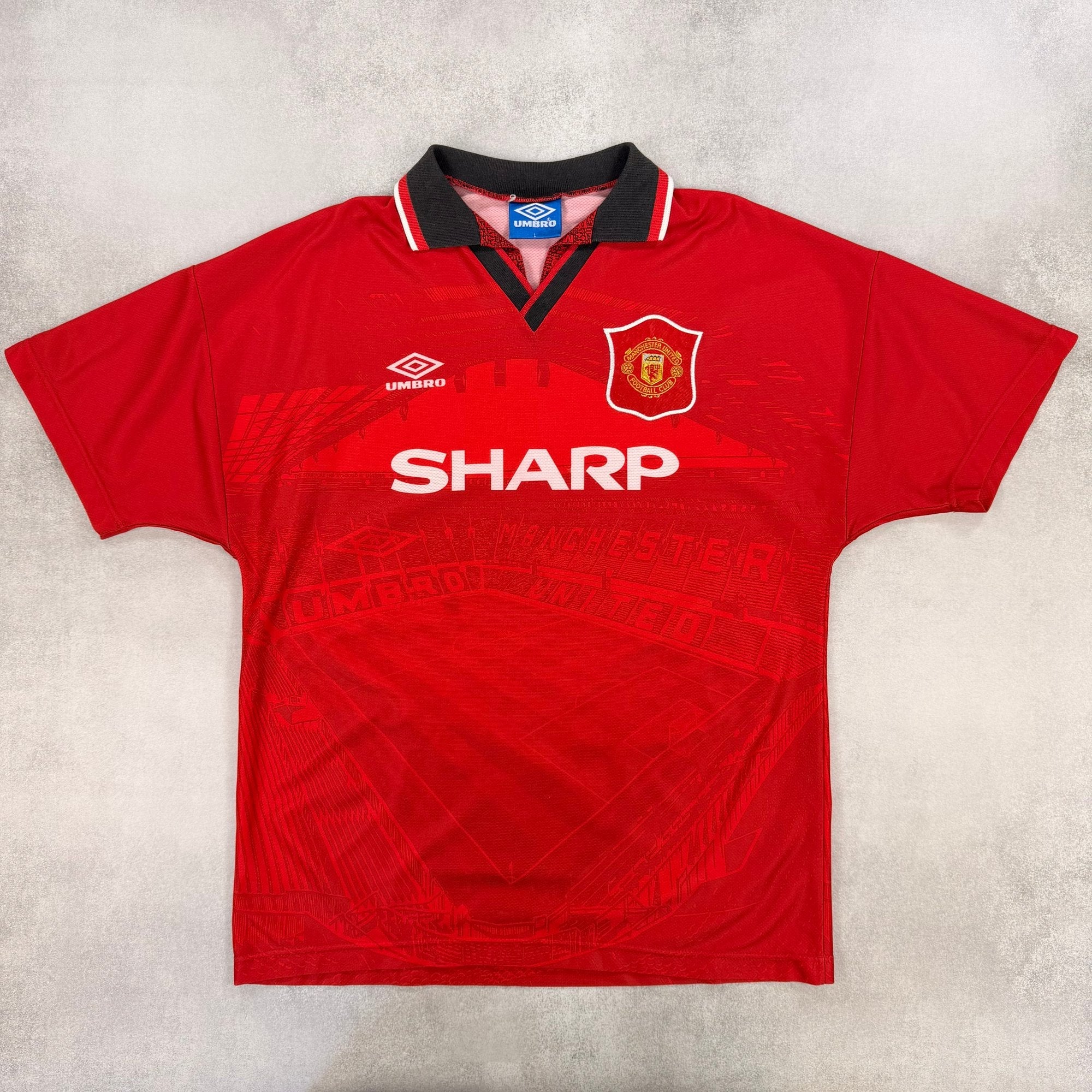 Manchester United Football Jersey - L