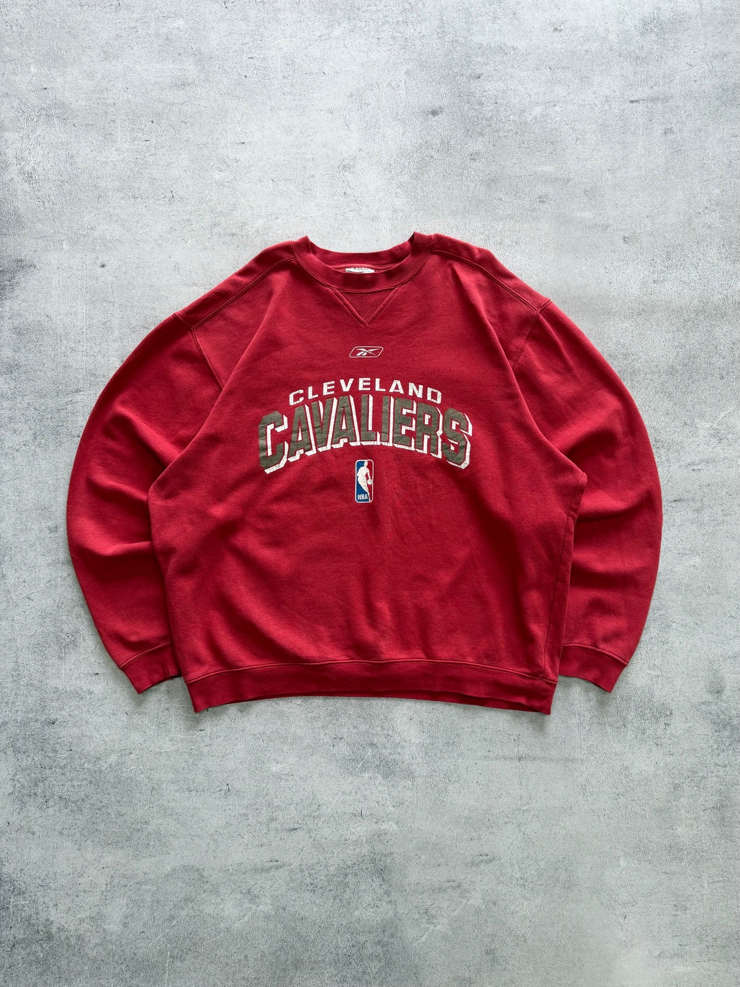 Reebok Cleveland Cavaliers NBA Hoodie - XL