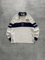 Ralph Lauren Polo Long Sleeve Rugby Jumper - L
