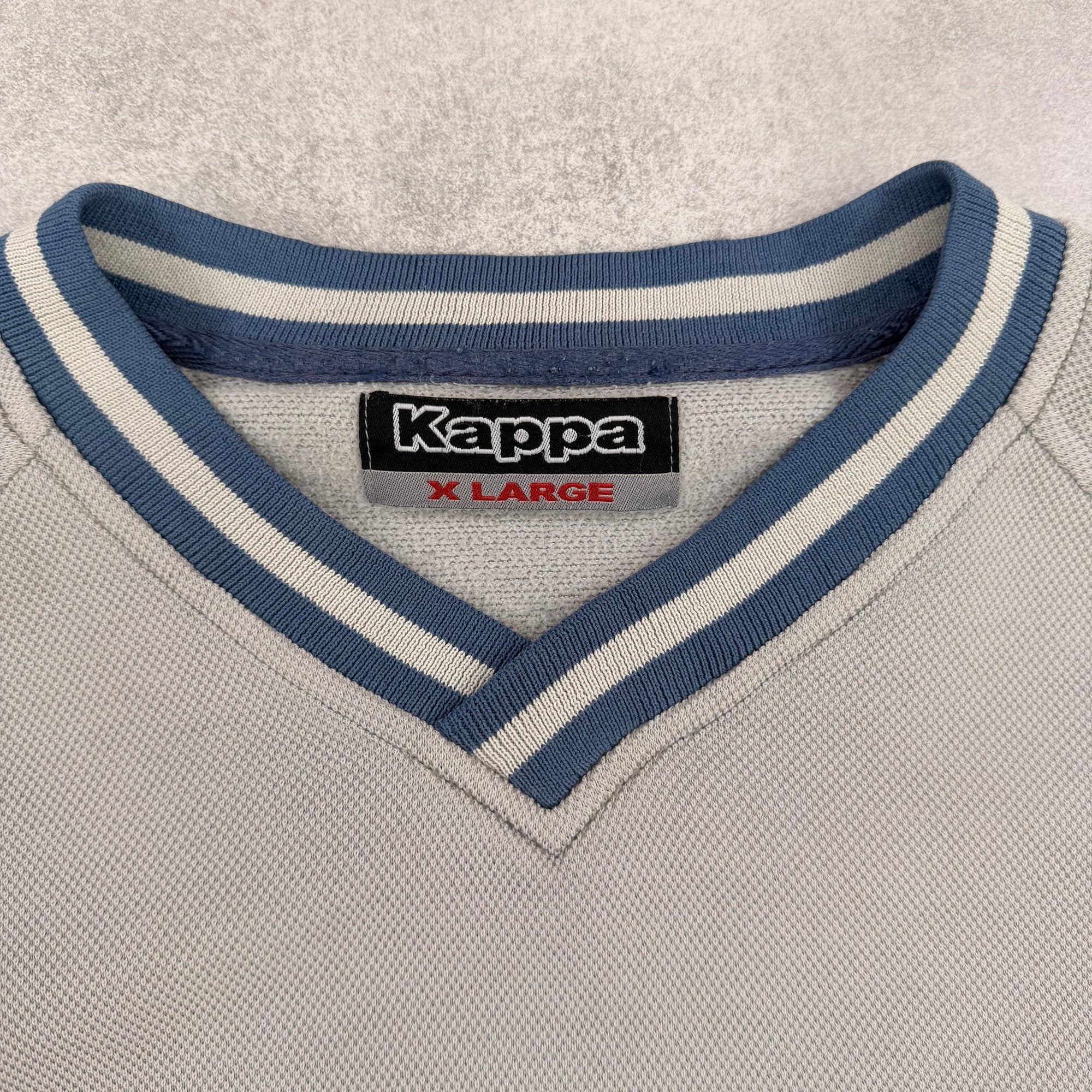 Kappa Logo Sweatshirt - XL