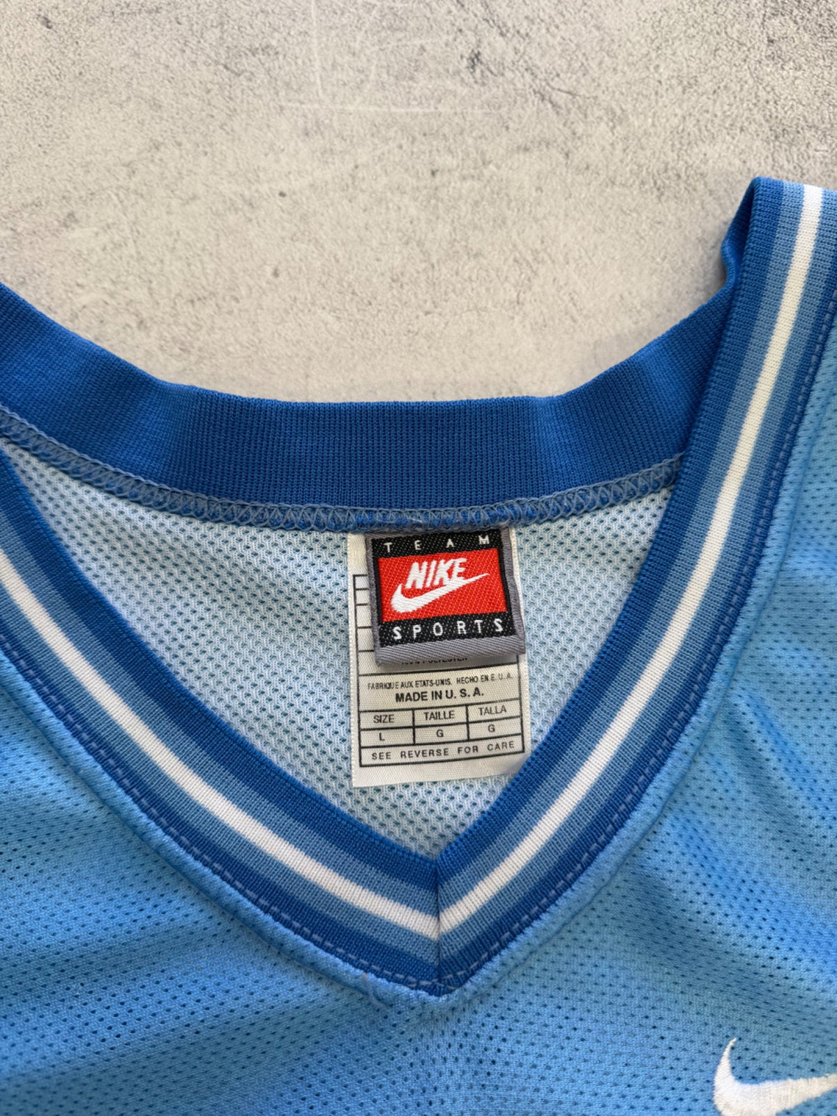 Nike North Carolina Basketball Jersey - XL