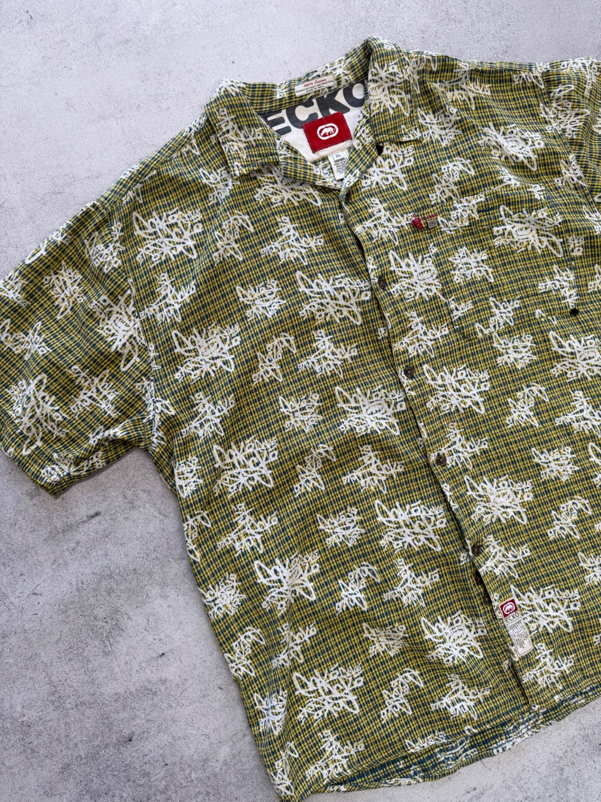 Vintage Ecko Unltd Graphic Shirt - XL