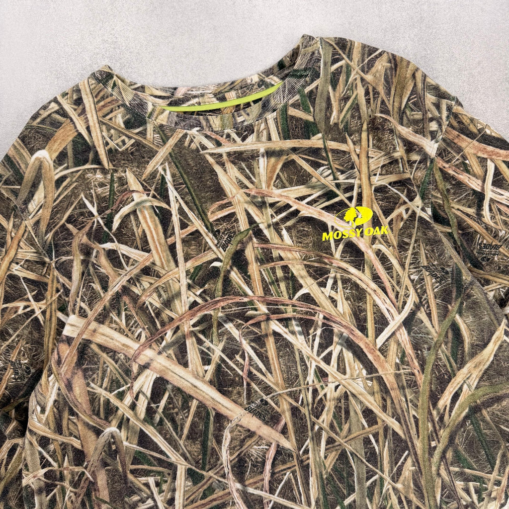 Mossy Oak Realtree Long Sleeve T-Shirt - M