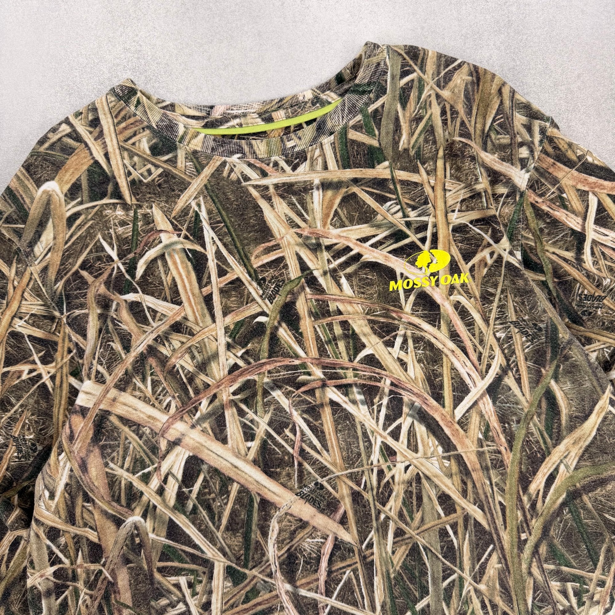 Mossy Oak Realtree Long Sleeve T-Shirt - M