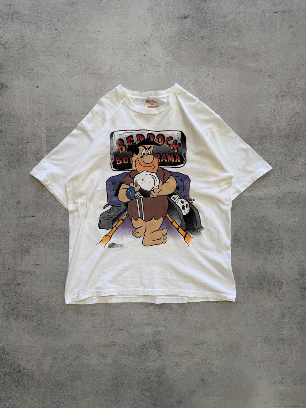 Vintage Novel Teez Bedrock Bowl-O-Rama T-shirt - XL