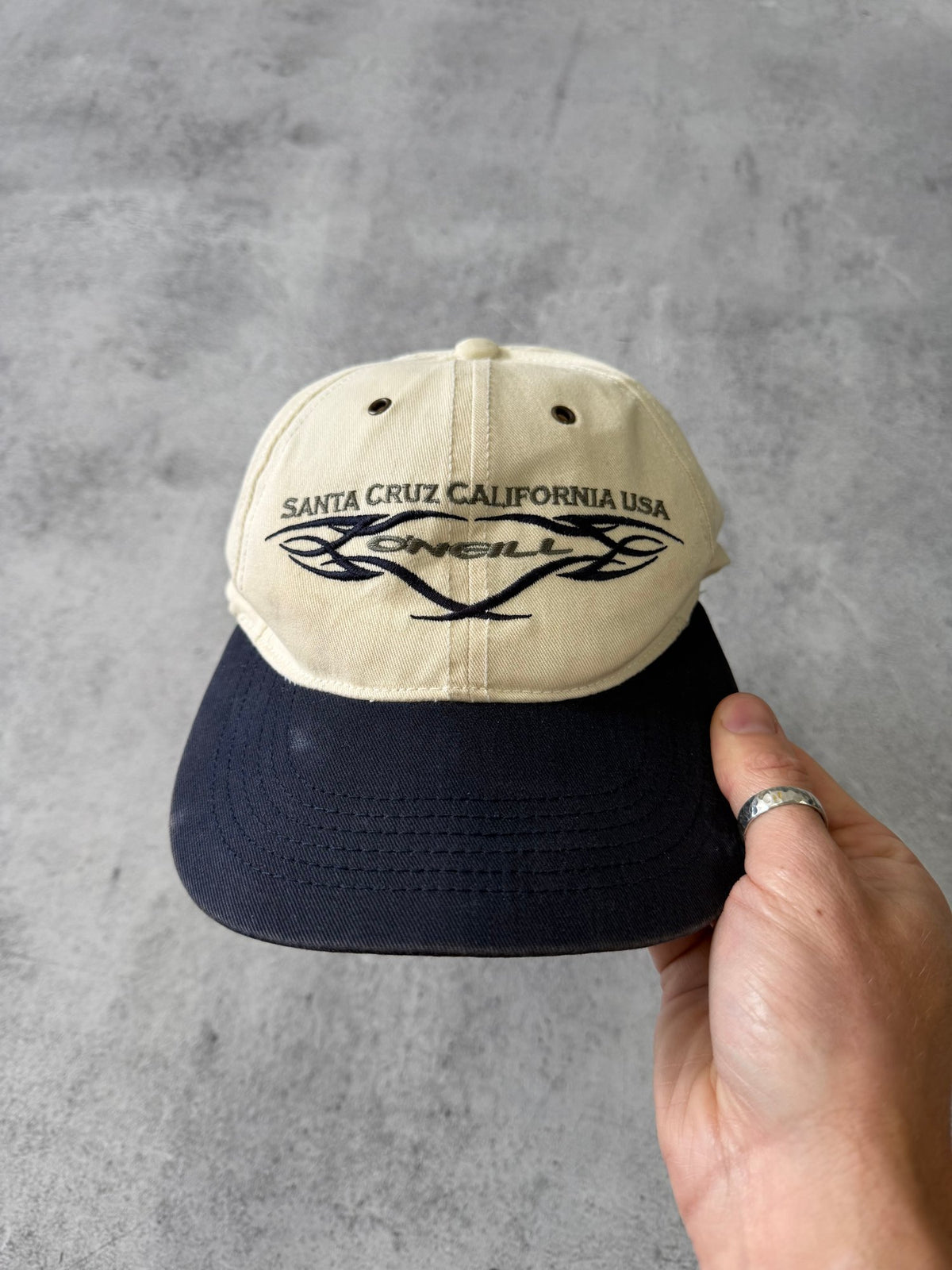 Vintage O'Neill Santa Cruz California Cap