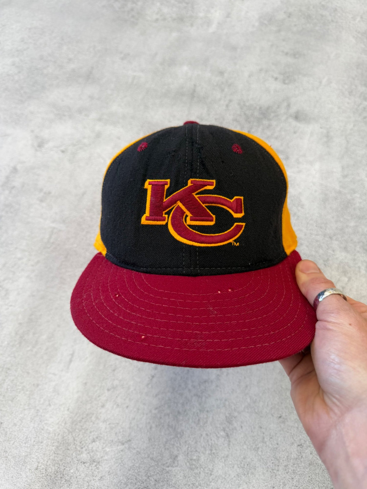 Vintage New Era 5950 NFL Kansas City Chiefs Cap