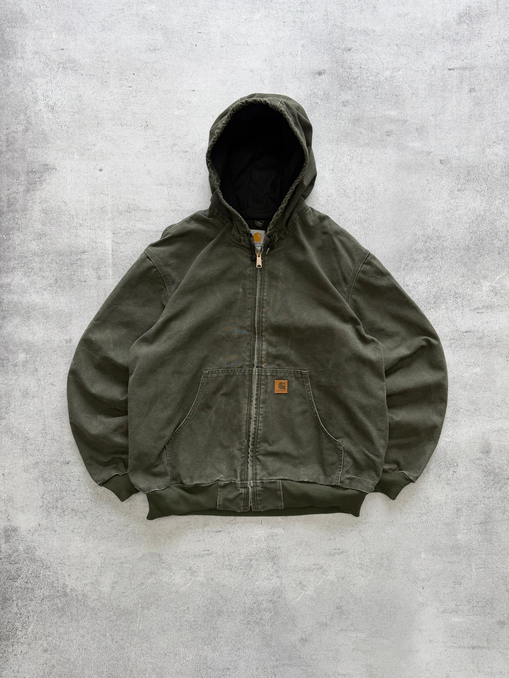 Vintage Carhartt Hooded Jacket - XL